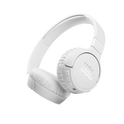 JBL Tune 660NC - White - Wireless, on-ear, active noise-cancelling headphones. - Hero